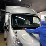 Замена автостекла на Renault Master