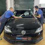 Замена автостекла на Volkswagen Jetta