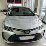 Замена автостекла на Toyota Corolla