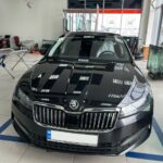 Замена автостекла на Skoda Superb