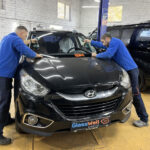 Замена автостекла на Hyundai ix35