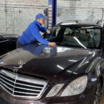 Заміна автоскла на Mercedes-Benz E 350