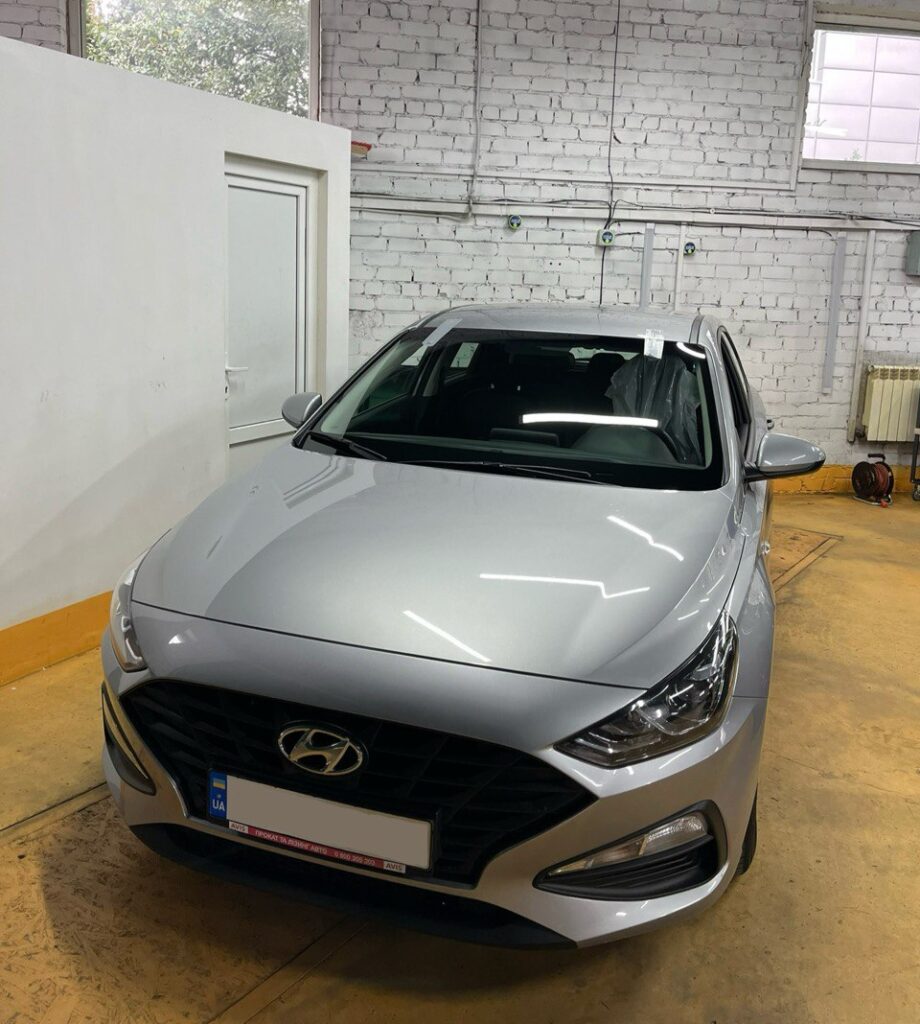 Замена автостекла на Hyundai i30