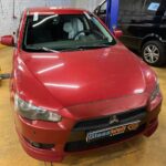 Замена автостекла на Mitsubishi Lancer X