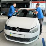 Замена автостекла на Volkswagen Polo