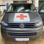 Замена автостекла на Volkswagen Transporter