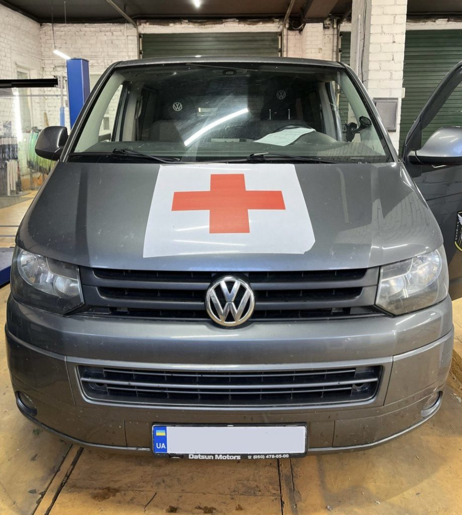 Замена автостекла на Volkswagen Transporter