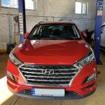 Замена автостекла на Hyundai Tucson