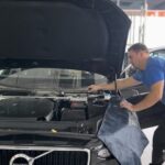 Замена автостекла на Volvo S90