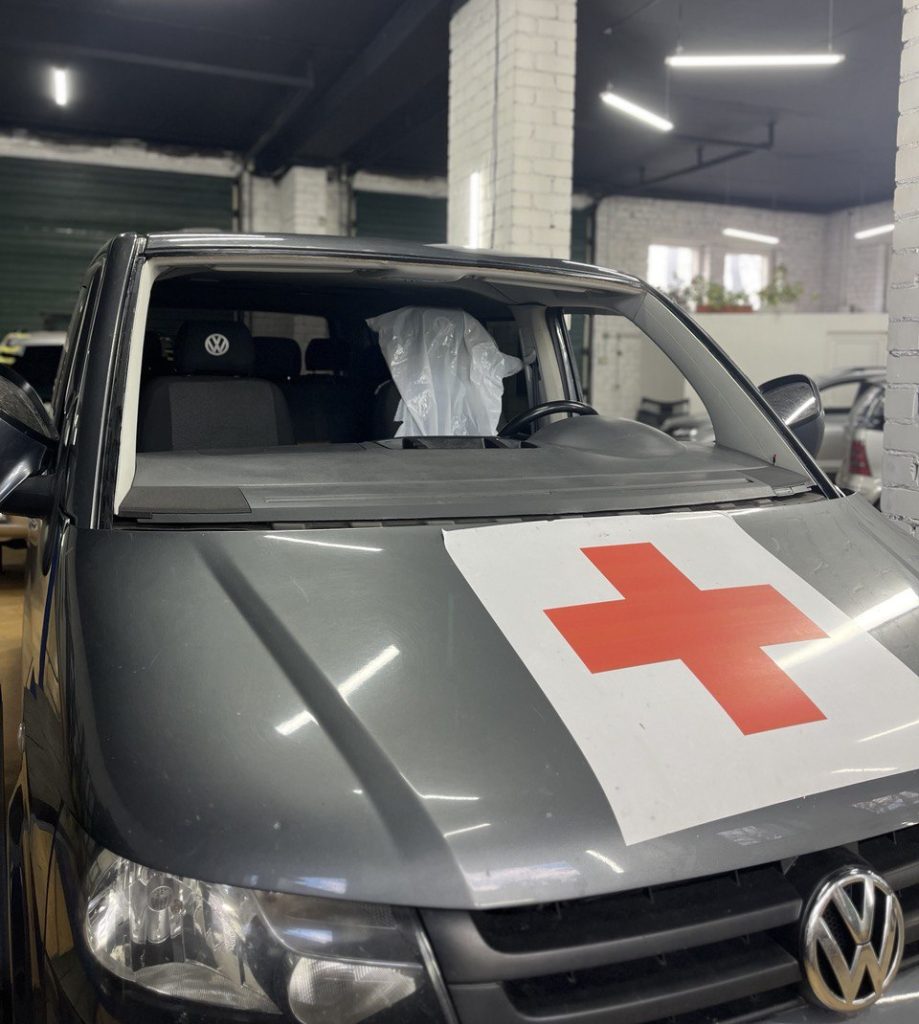 Замена автостекла на Volkswagen Transporter