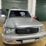 Замена автостекла на Toyota Land Cruiser