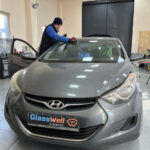 Замена автостекла на Hyundai Elantra