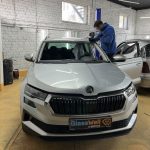 Замена автостекла на Skoda Karoq