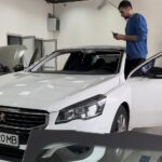 Замена автостекла на Peugeot 508