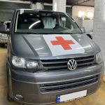 Замена автостекла на Volkswagen Transporter