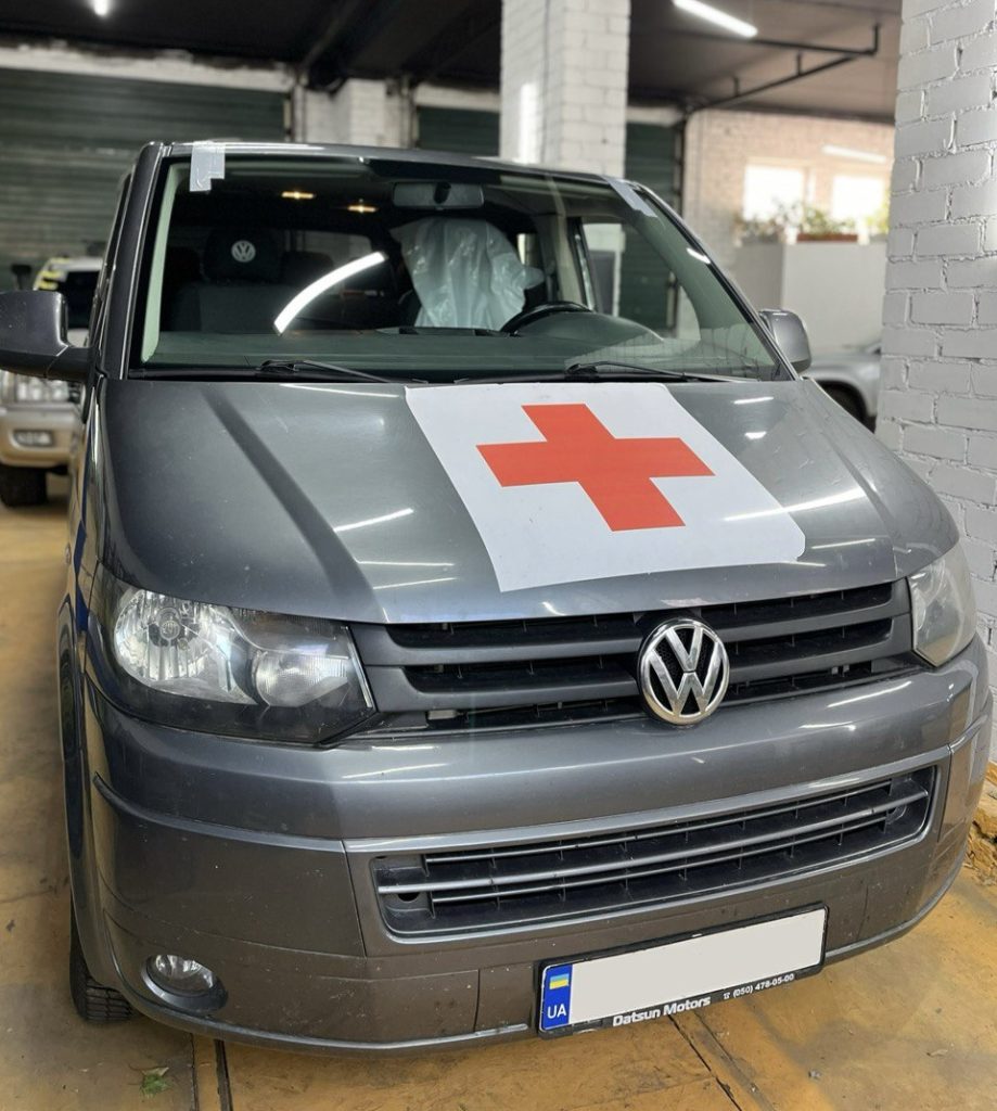 Замена автостекла на Volkswagen Transporter