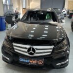 Замена автостекла на Mercedes-Benz C220