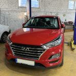 Замена автостекла на Hyundai Tucson