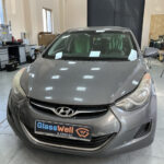 Замена автостекла на Hyundai Elantra