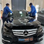 Замена автостекла на Mercedes-Benz C220