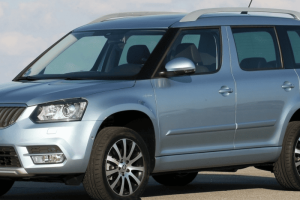 Замена лобового стекла Skoda Yeti в Киеве